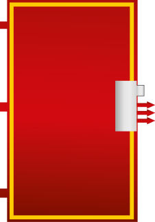 IBEO D3 Einbruchsichere Wohnungst�r Sicherheitst�r