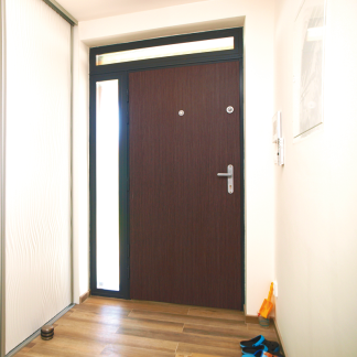 Verglaste Oberlichtkonstruktion mit isolierendem Dreifachglas