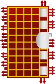 W-MAX Sicherheitst�r RC5