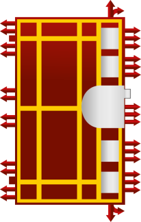 ZENEX Einbruchsichere Wohnungst�r Sicherheitst�r RC4