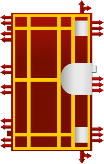 ZENIT Einbruchsichere Wohnungst�r Sicherheitst�r RC4