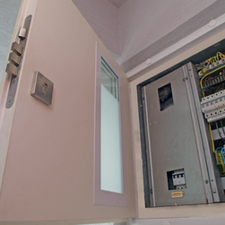 Schutz des Stromz�hlers