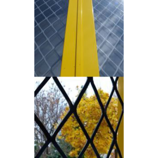 Oberlicht verglast Gitter